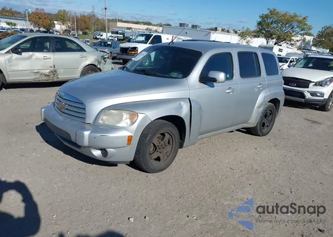 2011 Chevrolet Hhr Lt z USA, uszkodzony, nr VIN 3GNBABFWXBS513501